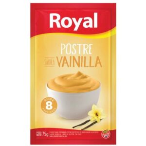 Postre En Polvo Royal Sabor Vainilla 75 g