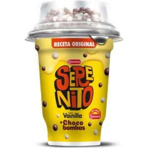 Postre Serenito Sabor Vainilla Con Chocobombas 118 g