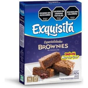 Premezcla Exquisita Brownies Fortificado 425 g