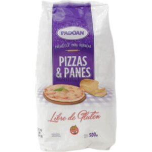 Premezcla Para Pizzas Y Panes Padoan 500 g