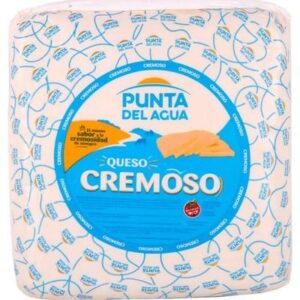 Queso Cremoso Punta Del Agua Por 100g