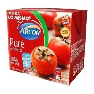 Pure Arcor De Tomate Tetrabrik 520 g