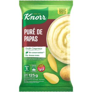 Pure De Papa Knorr Clásico 125 g