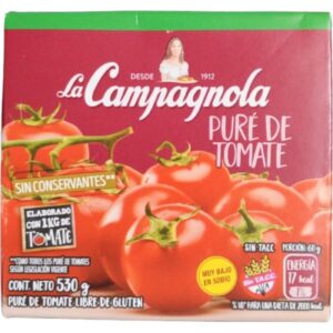 Pure De Tomate La Campagnola Tetra 530 g