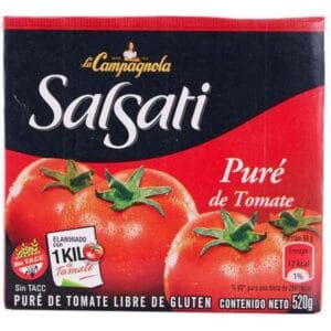 Pure De Tomate Salsati 520 g