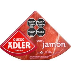 Queso Adler Jamón 100 g