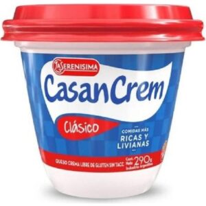 Queso Cream Casancrem Clásico 290 g