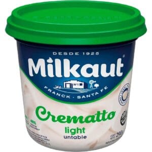 Queso Crematto Milkaut Light 290 g
