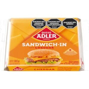 Queso Feteado Adler Cheddar 144 g