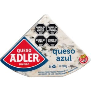Queso Fundido Adler Azul 100 g