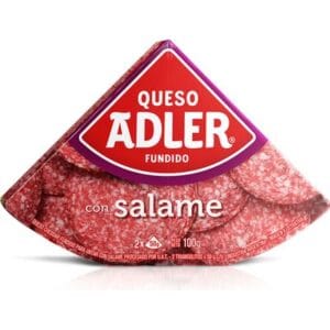 Queso Fundido Adler Salame 100 g