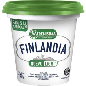 Queso La Serenisima Finlandia Reducido En Calorías 290 g