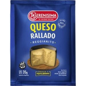 Queso Rallado La Serenísima 35 g