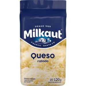 Queso Rallado Milkaut 120 g