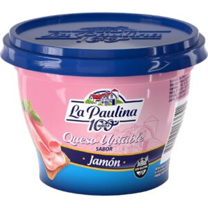 Queso Untable La Paulina Jamón 190 g