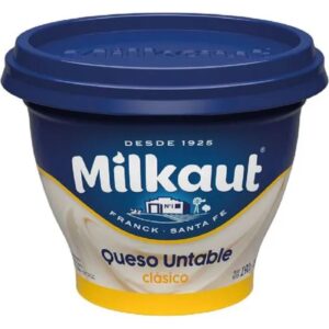 Queso Untable Milkaut Tradicional 190 g