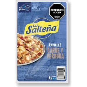Ravioles La Salteña De Carne Y Espinaca Blister 450 g