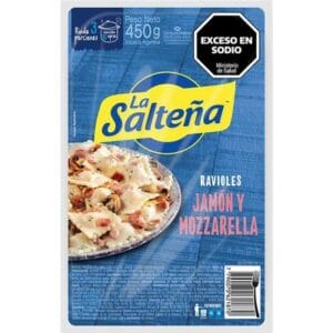 Ravioles La Salteña Jamón Y Mozzarella 450 g