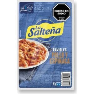 Ravioles La Salteña Pollo Y Verdura 450 g