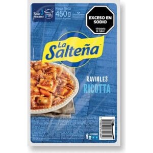 Ravioles La Salteña Ricotta 450 g