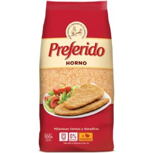 Rebozador Preferido Para Horno Con Harina 500 g