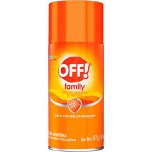 Repelente De Insectos OFF Aerosol 170 ml