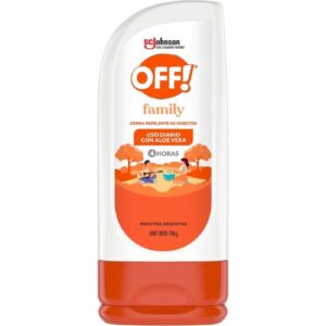 Repelente Off Crema Family 196 g