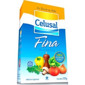 Sal Celusal Fina Estuche 500 g