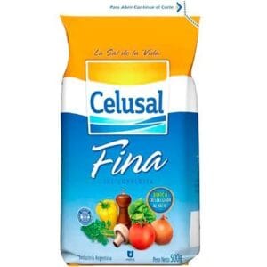 Sal Celusal Fina Paquete 500 g