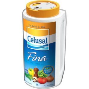 Sal Celusal Fina Salero 250 g