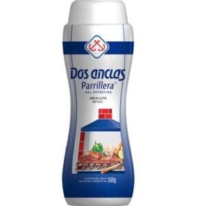 Sal Entrefina Parrillera Salero 500g