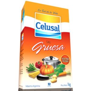 Sal Gruesa Celusal 1 Kg Caja