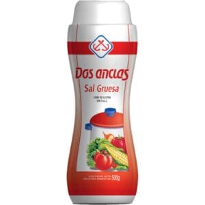 Sal Gruesa Dos Anclas Salero 500 g