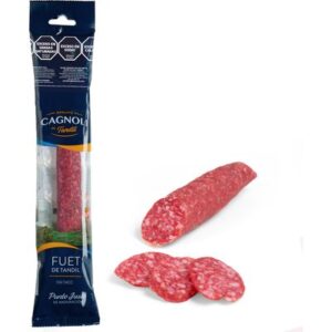 Salame Cagnoli Fuet por unidad 150 g