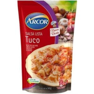 Salsa Arcor Lista Tuco 340 g