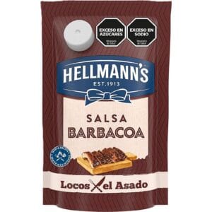 Salsa Barbacoa Hellmann's 250 g