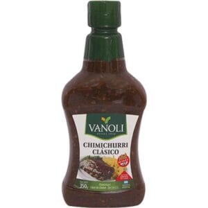 Salsa Chimichurri Clásico Vanoli Pet 350 cm3