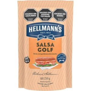 Salsa Golf Hellmann's Doy Pack 250 g