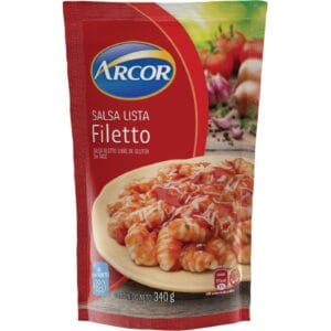 Salsa Lista Arcor Filetto 340 g