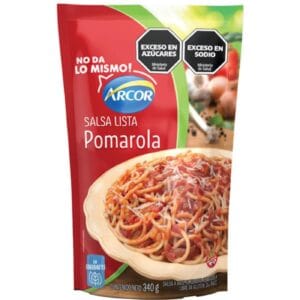 Salsa Lista Arcor Pomarola 340 g