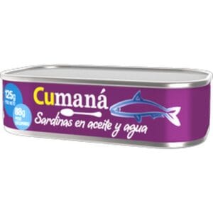 Sardinas Cumaná En Aceite 125 g