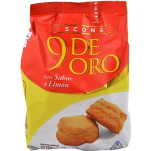 Scons 9 De Oro Sabor Limon 180 g