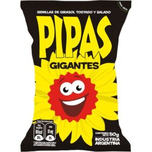 Semillas De Girasol Pipas Gigantes 50 g