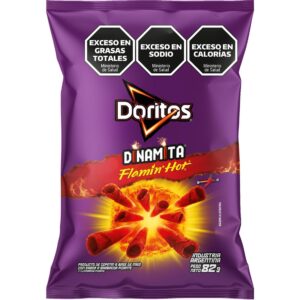 Snack Doritos Dinamita Flamin' Hot 82 g