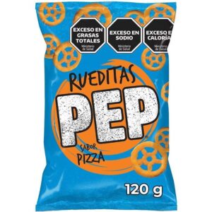 Snack Pep Rueditas Pizza 120 g