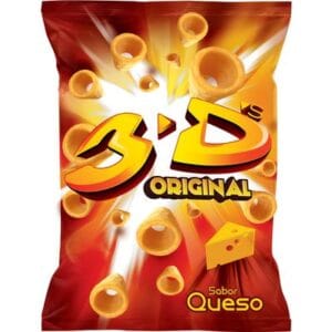 Snacks 3D Mega Queso 47 g