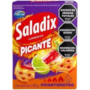 Snacks Saladix Fuego 100 g
