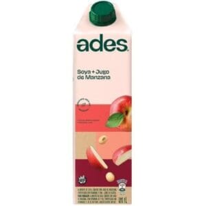 Jugo Ades De Manzana 1 L