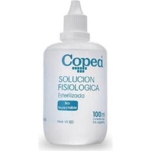 Solucion Fisiologica Copea 100 ml