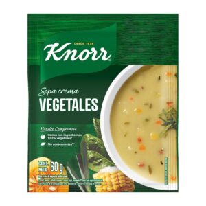 Sopa Crema Deshidratada Knorr Verduras 60 g